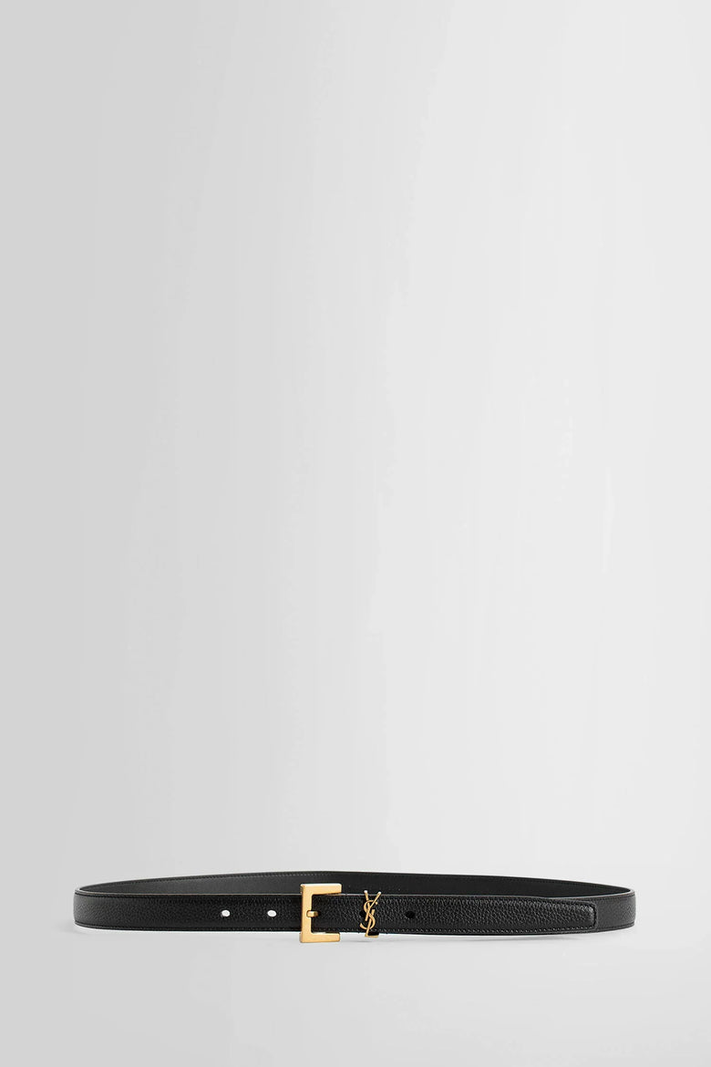 SAINT LAURENT SAINT LAURENT WOMAN BLACK BELTS woman