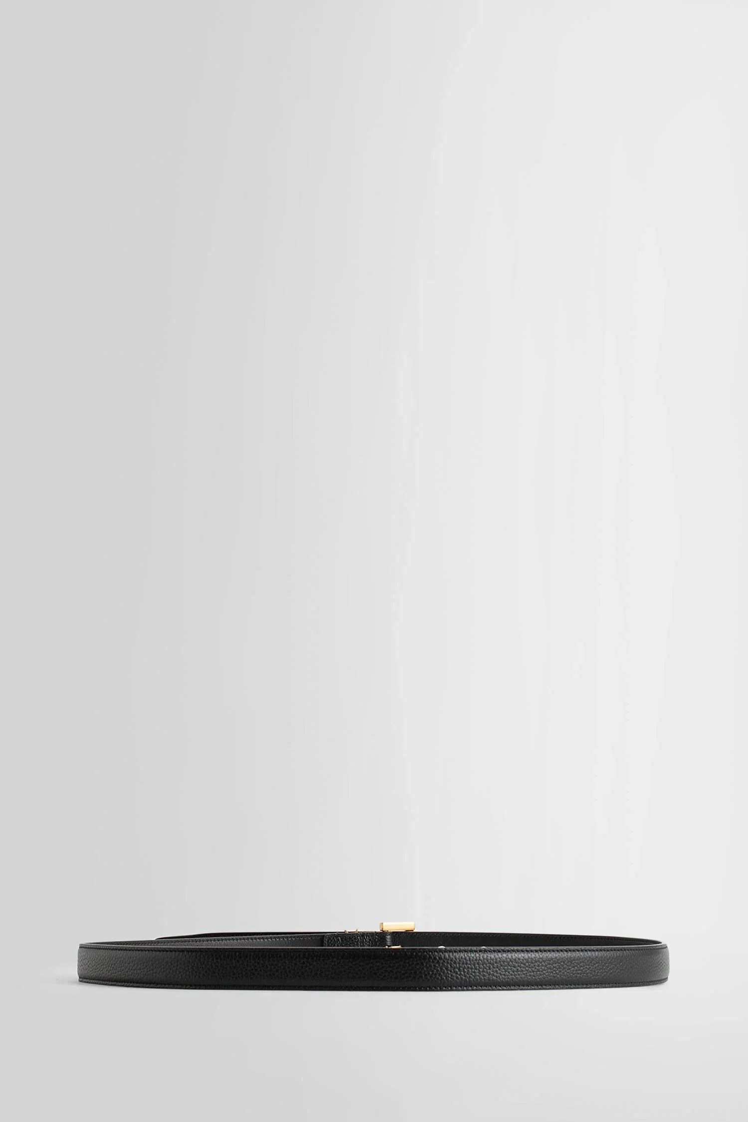 SAINT LAURENT WOMAN BLACK BELTS - Antonioli.eu