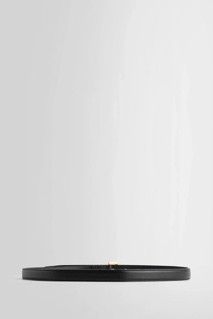 SAINT LAURENT WOMAN BLACK BELTS - Antonioli.eu