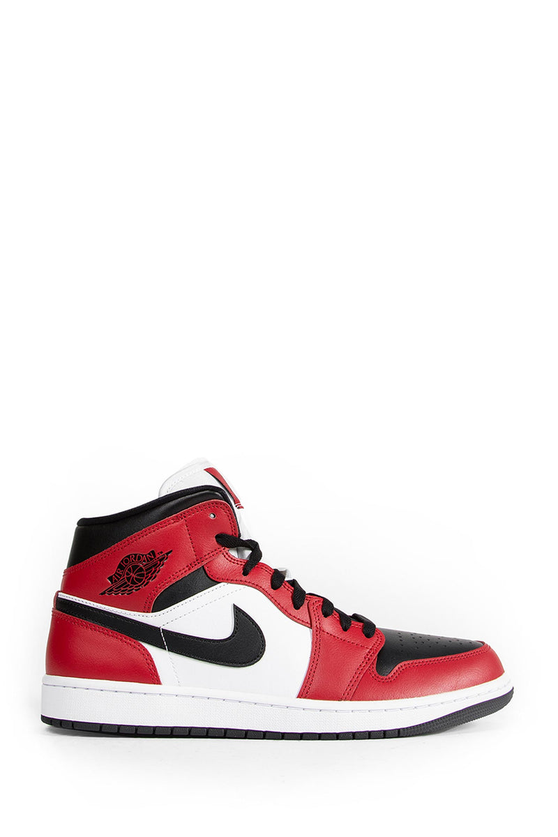 Air Jordan 1 Mid Chicago Toe