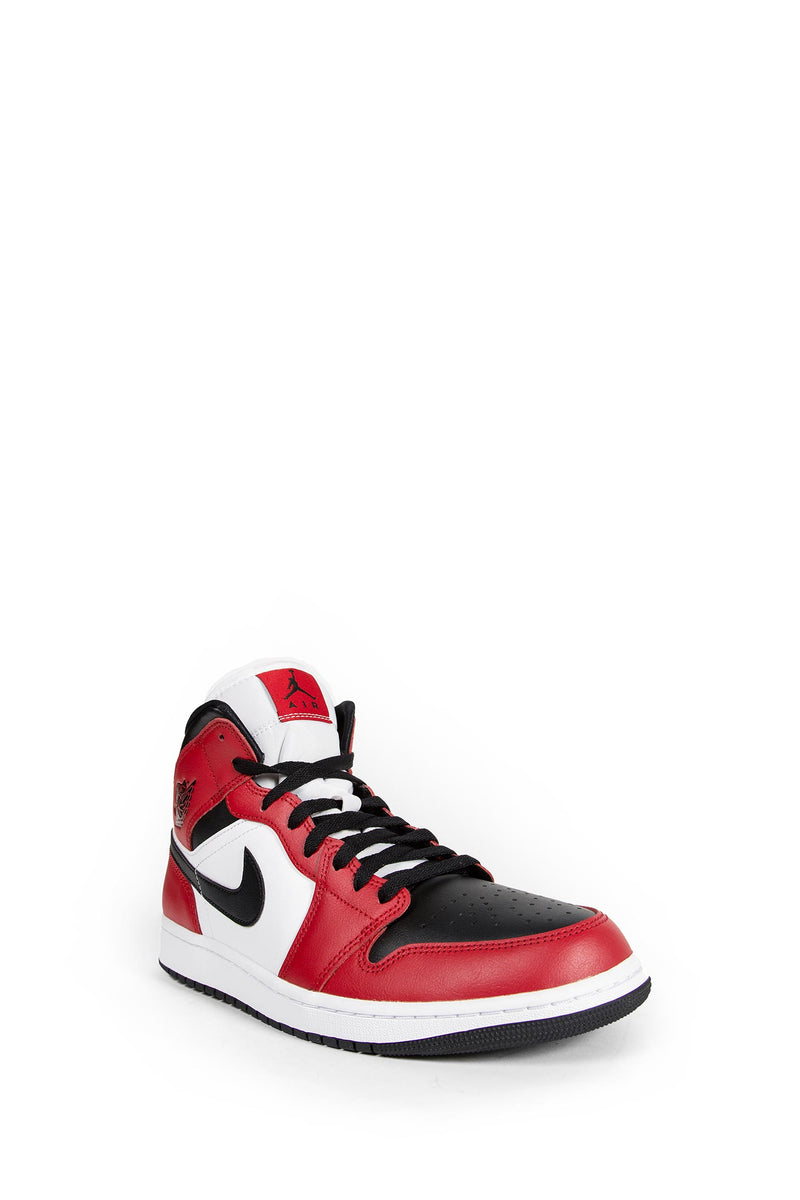 Air Jordan 1 Mid Chicago Toe