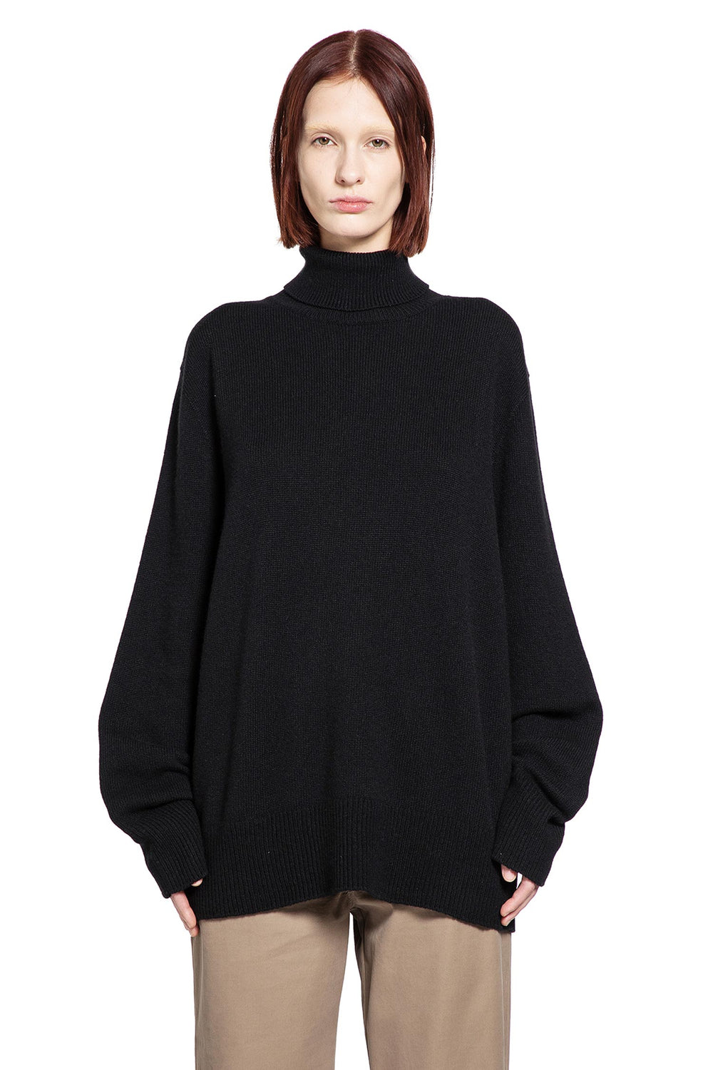 Stepny Turtleneck in Wool and Cashmere