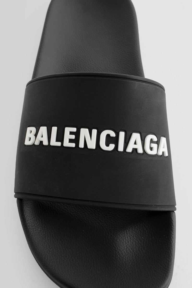 BALENCIAGA MAN BLACK&WHITE SANDALS