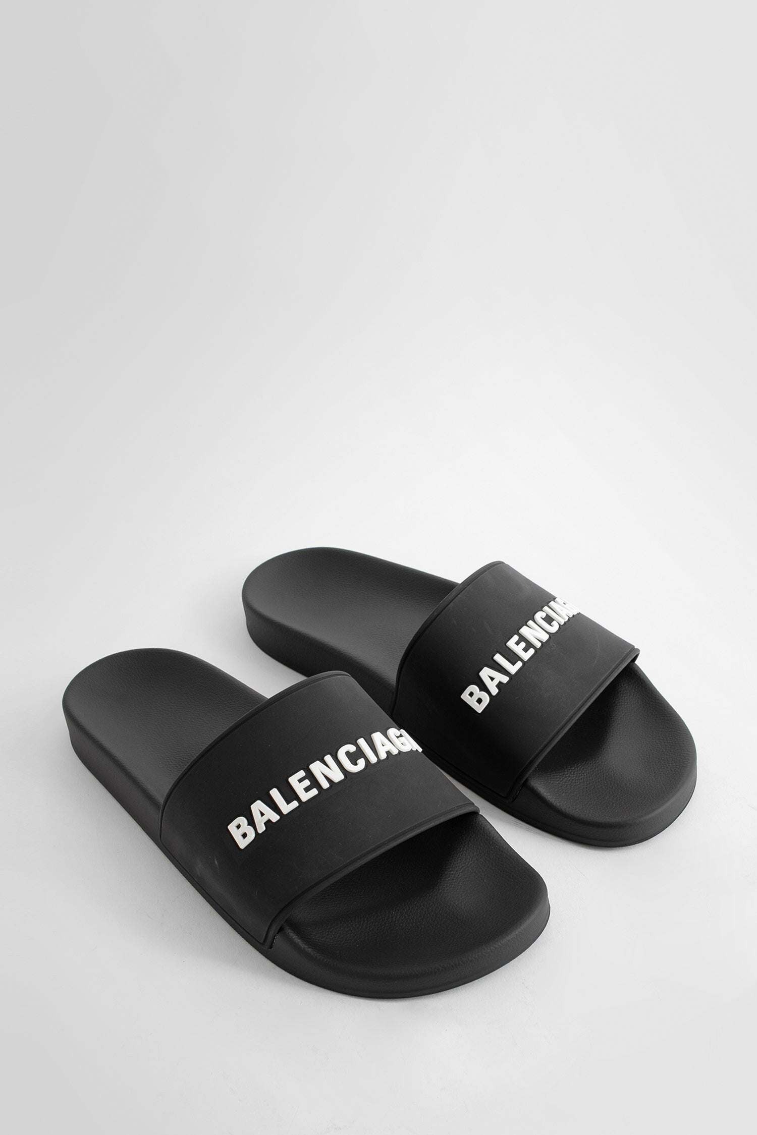 BALENCIAGA MAN BLACK&WHITE SANDALS