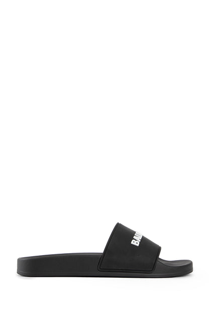 BALENCIAGA MAN BLACK SANDALS & SLIDES