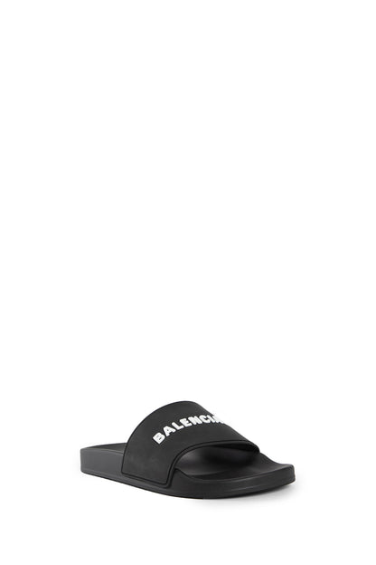 BALENCIAGA MAN BLACK SANDALS & SLIDES