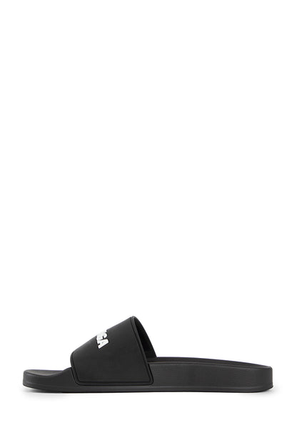 BALENCIAGA MAN BLACK SANDALS & SLIDES