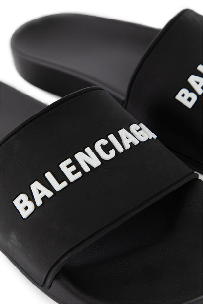 BALENCIAGA MAN BLACK SANDALS & SLIDES