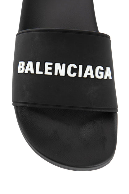 BALENCIAGA MAN BLACK SANDALS & SLIDES