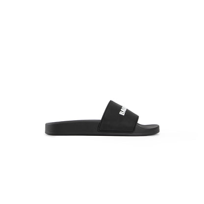 BALENCIAGA MAN BLACK SANDALS & SLIDES