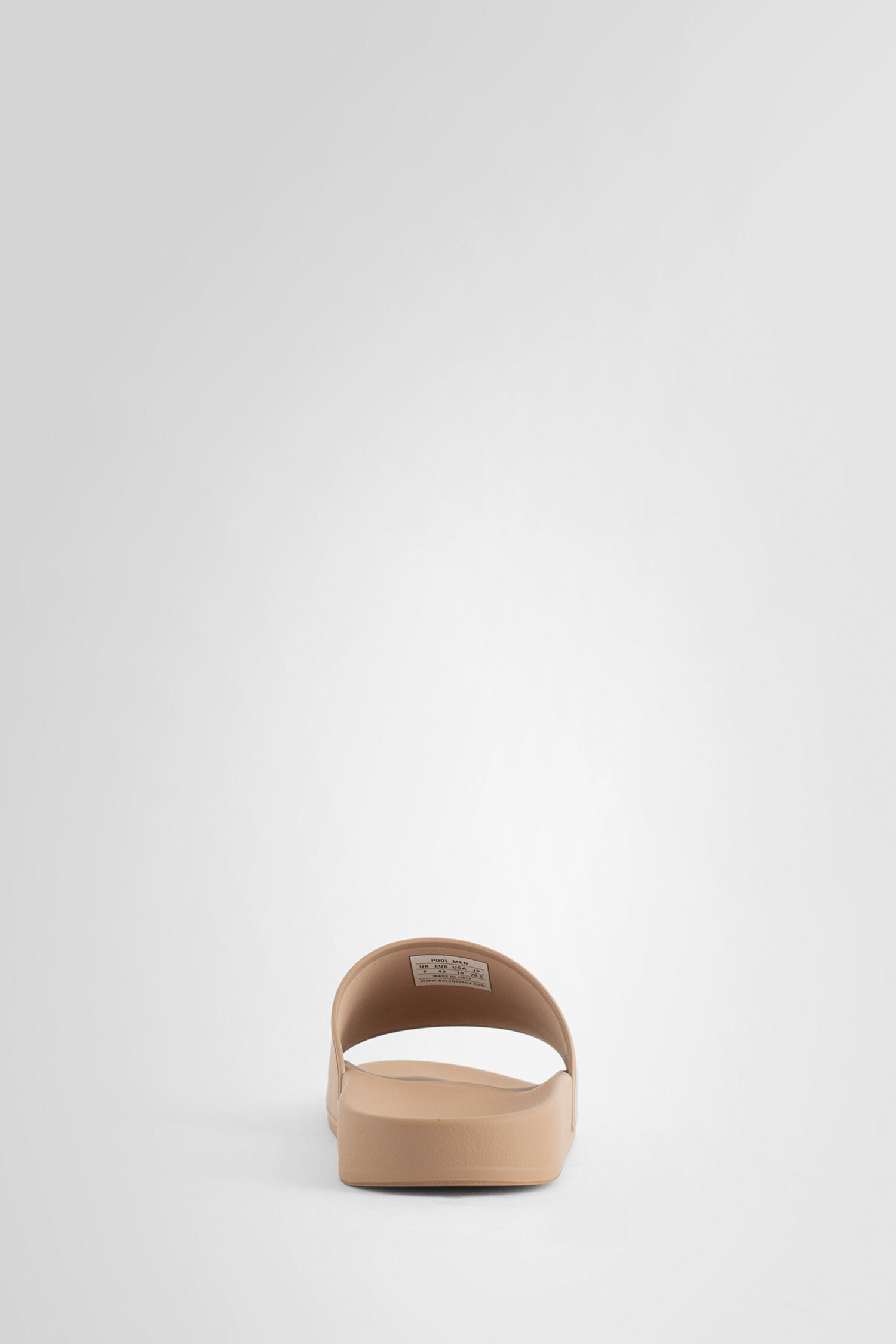 BALENCIAGA MAN BEIGE SANDALS & SLIDES