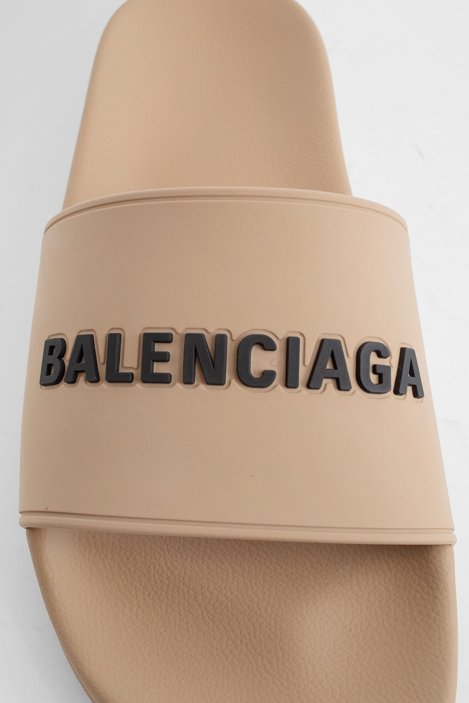 BALENCIAGA MAN BEIGE SANDALS