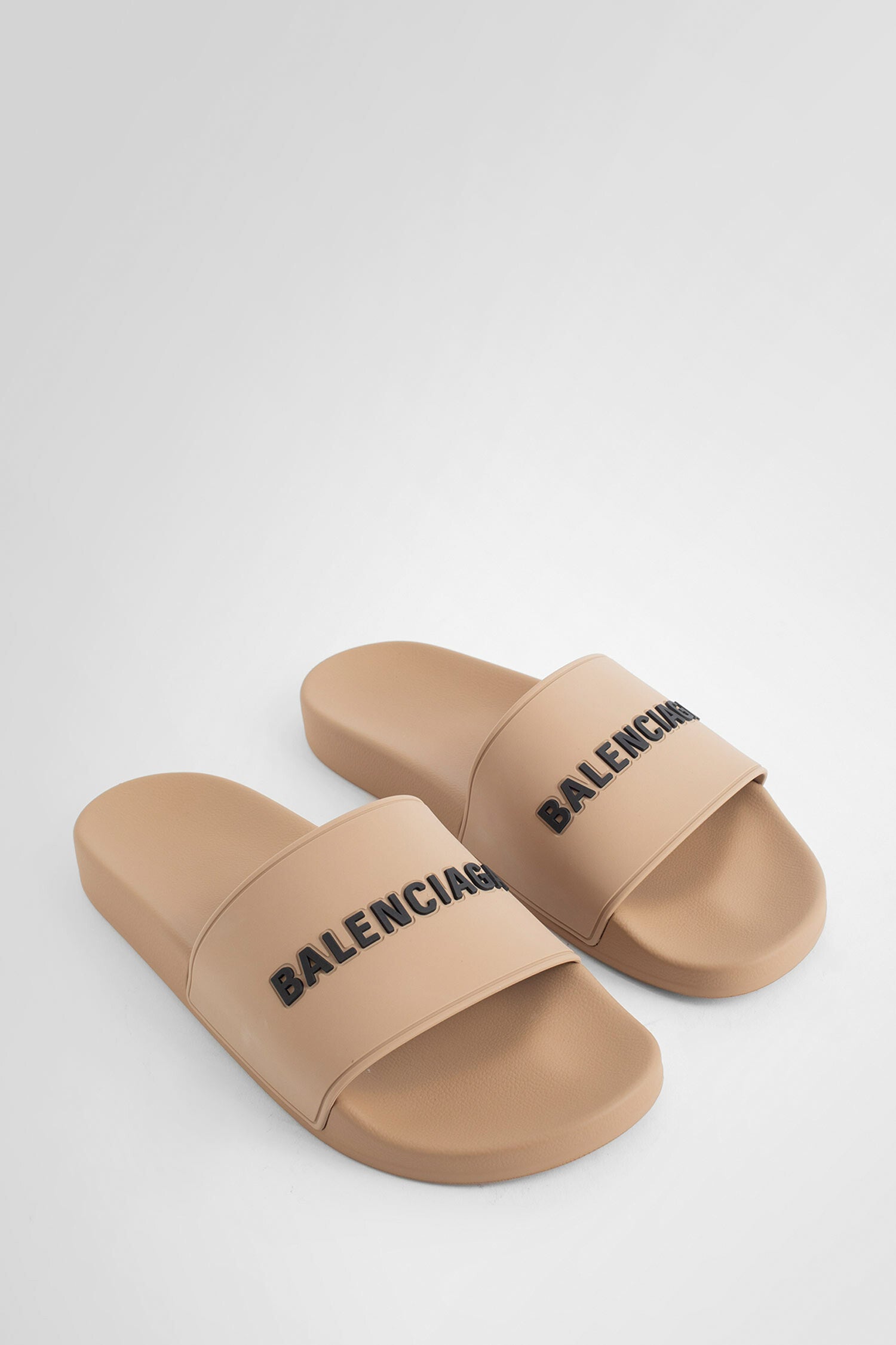 BALENCIAGA MAN BEIGE SANDALS & SLIDES