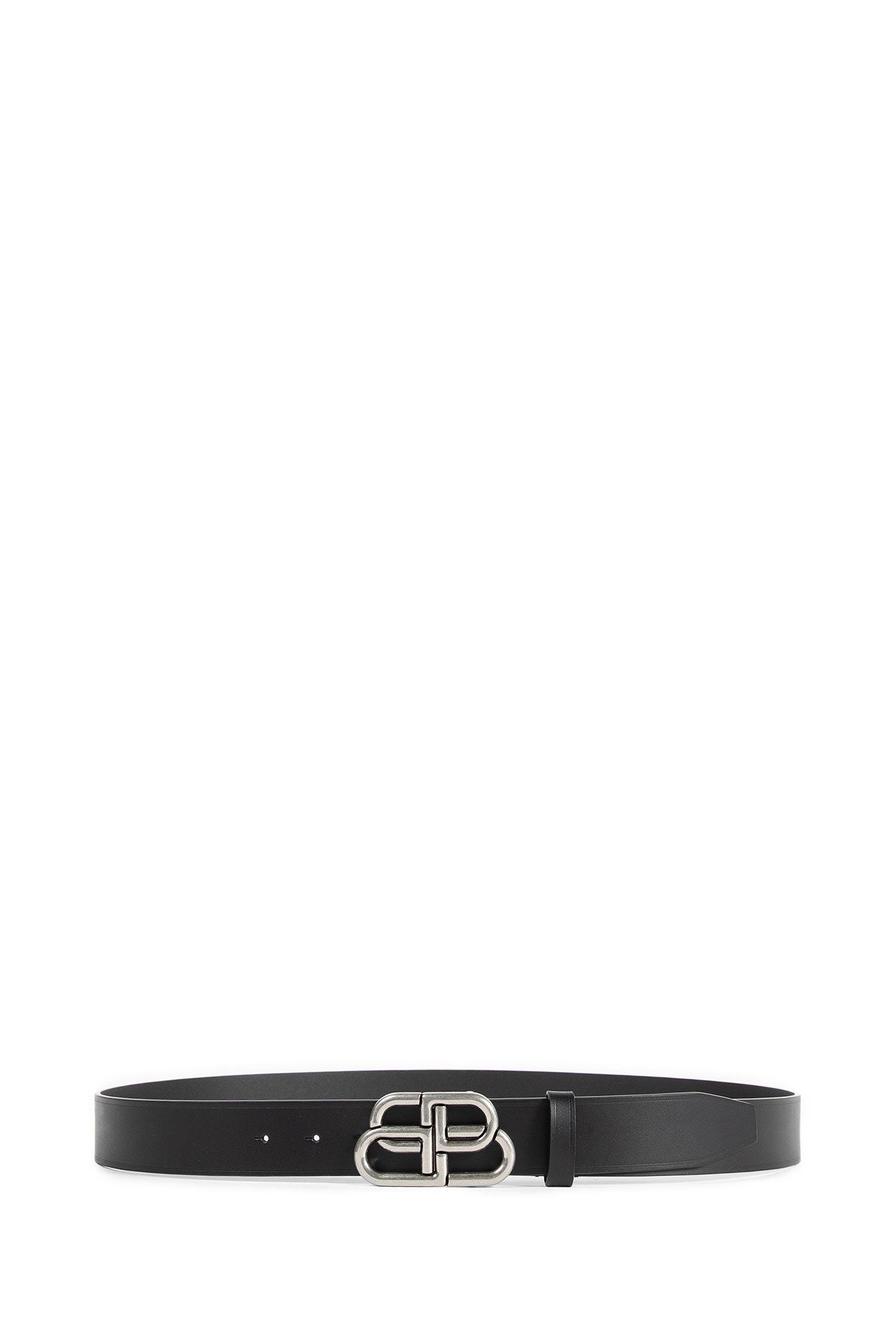 BALENCIAGA BB Large Leather Belt man