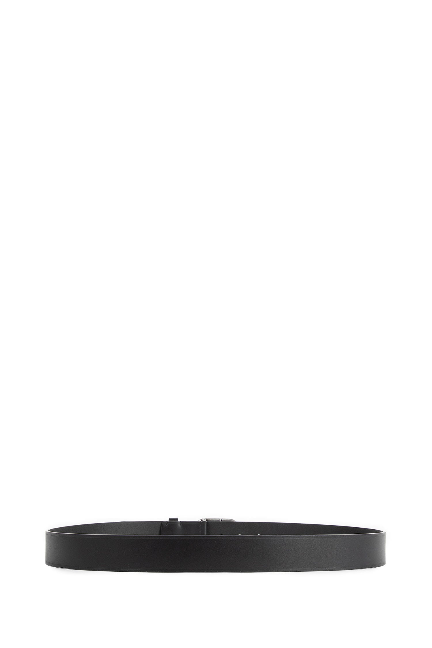 BALENCIAGA BB Large Leather Belt man