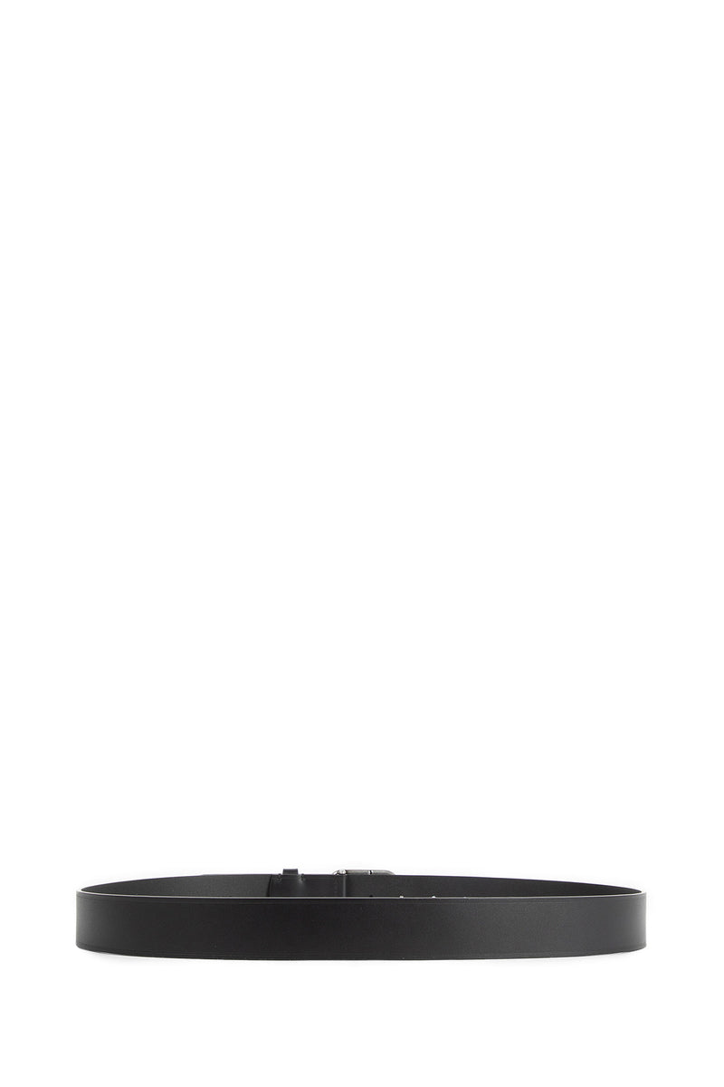 BALENCIAGA BB Large Leather Belt man