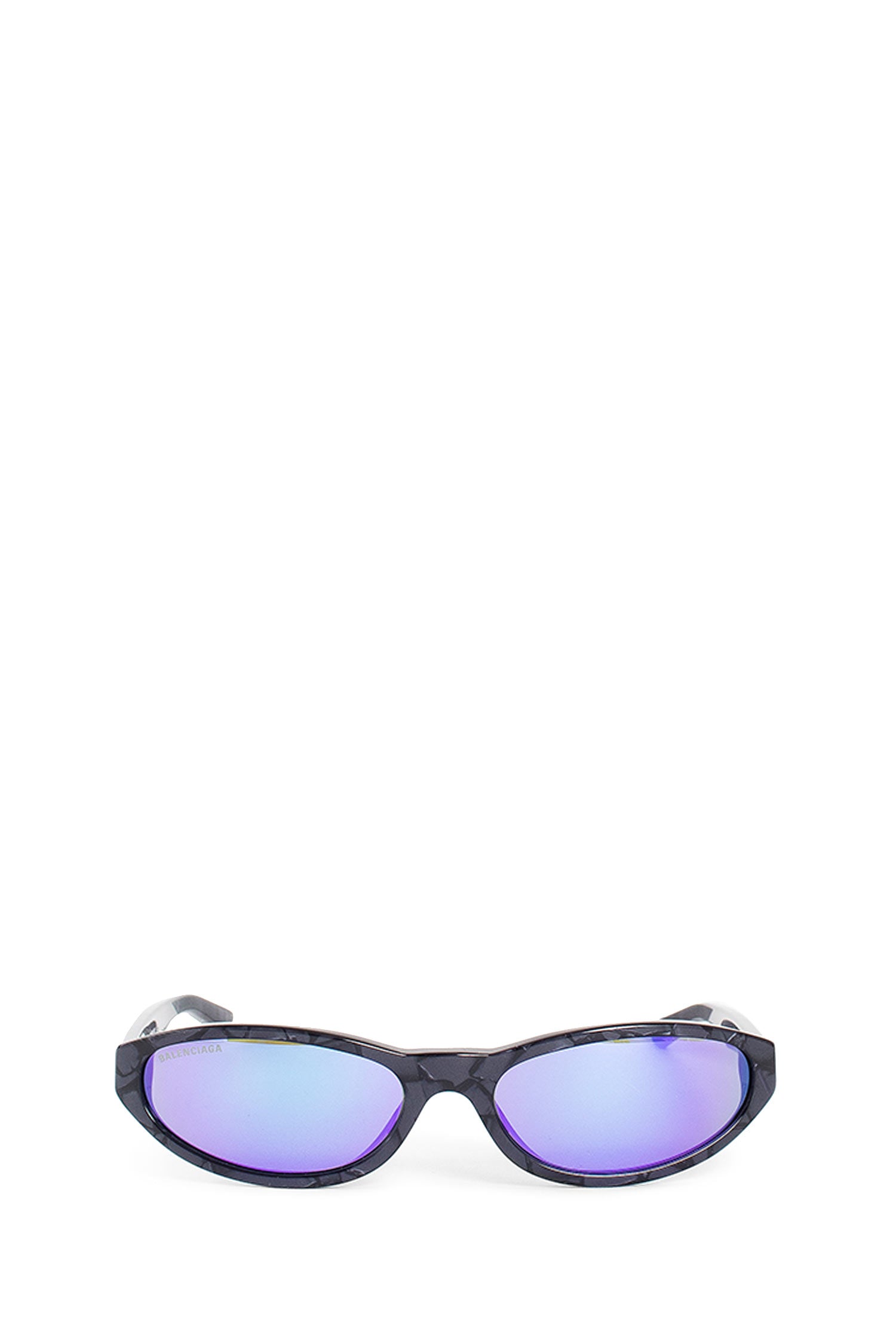 BALENCIAGA UNISEX PURPLE EYEWEAR