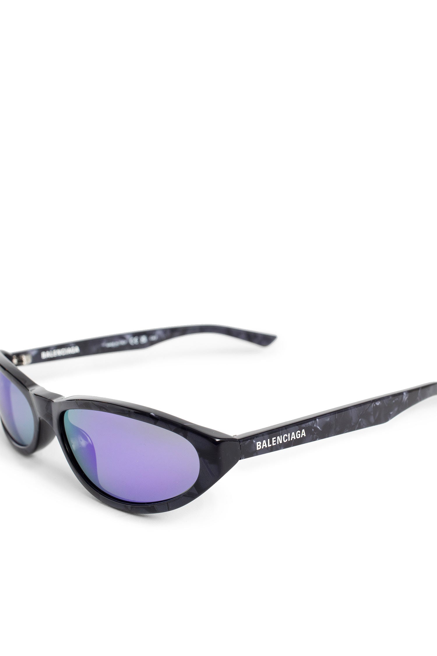 BALENCIAGA UNISEX PURPLE EYEWEAR