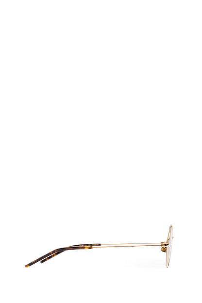 SAINT LAURENT WOMAN GOLD EYEWEAR