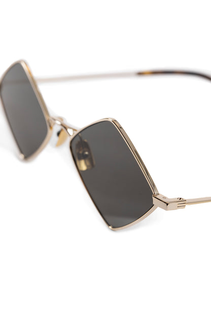 SAINT LAURENT WOMAN GOLD EYEWEAR