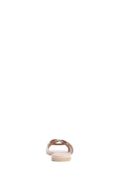 Tribute Sandals in Patent Leather