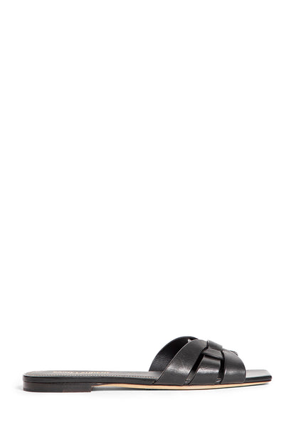 smooth leather tribute slides