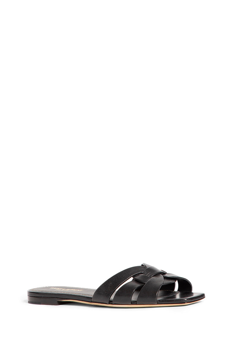 smooth leather tribute slides