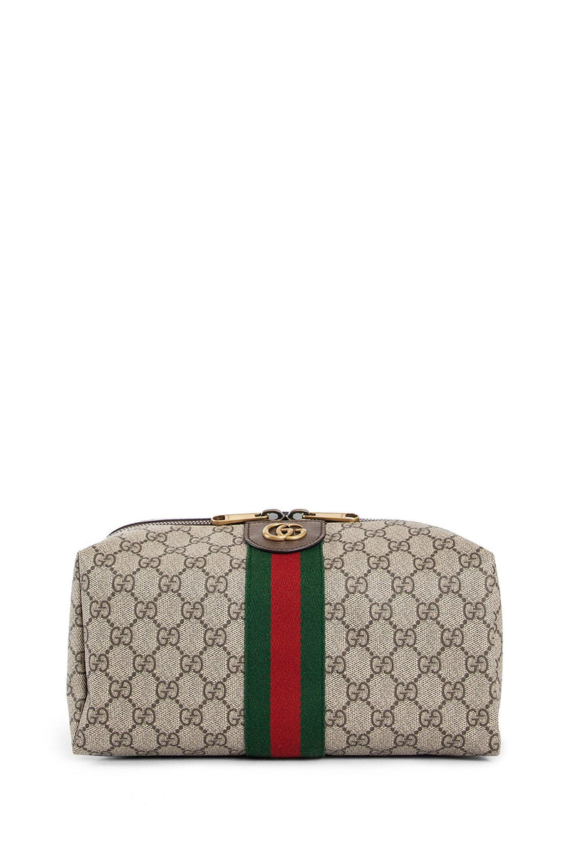 GUCCI Gucci savoy medium GG toiletry case unisex