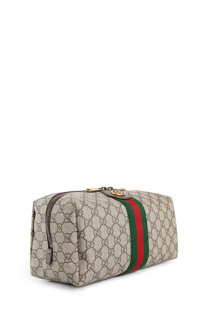 GUCCI UNISEX BEIGE CLUTCHES & POUCHES