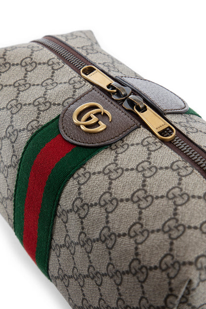 GUCCI UNISEX BEIGE CLUTCHES & POUCHES