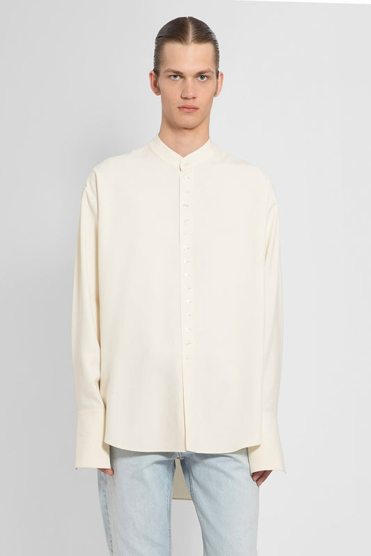 THE ROW MAN BEIGE SHIRTS