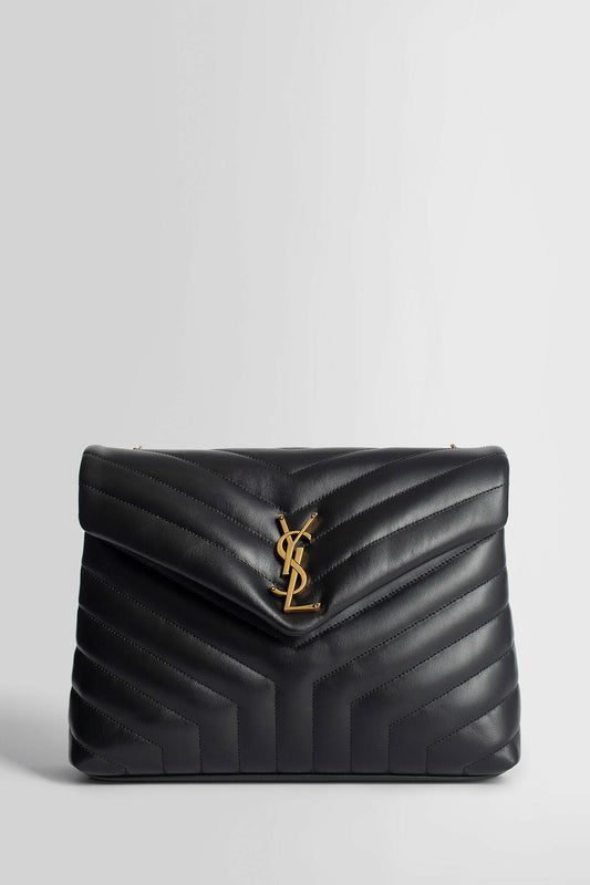 SAINT LAURENT WOMAN BLACK CROSSBODY BAGS