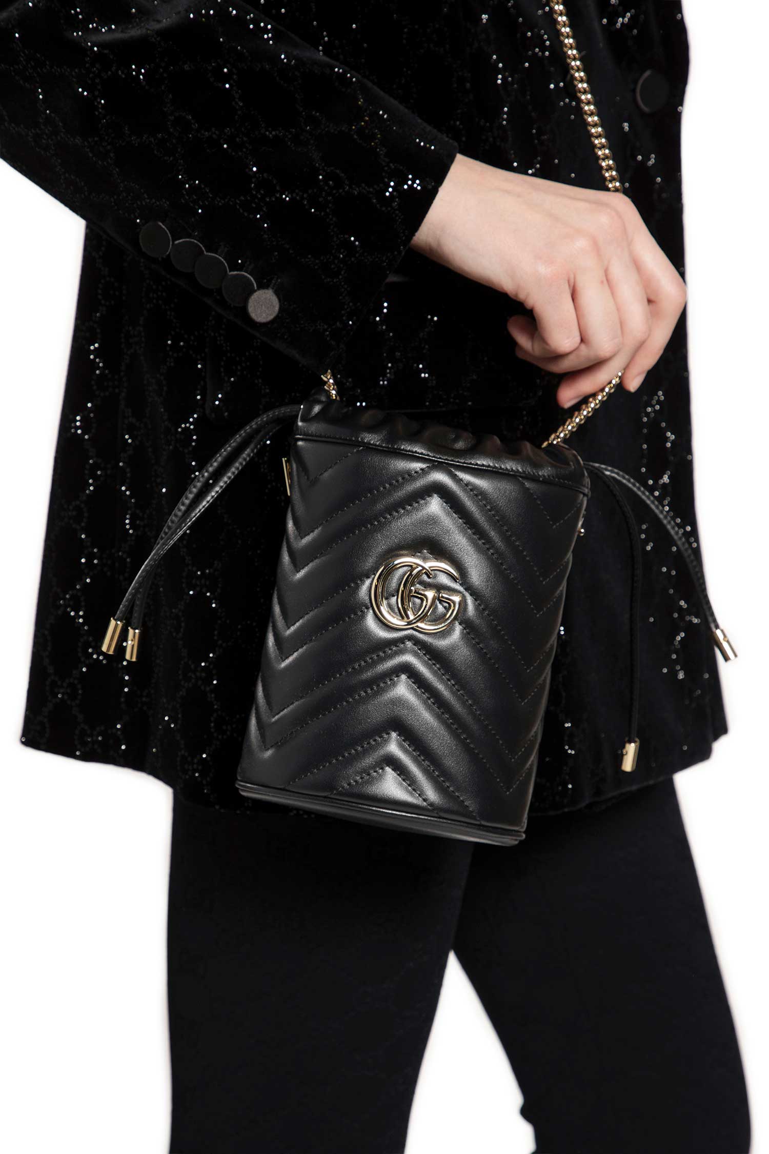 GG Marmont small bucket bag