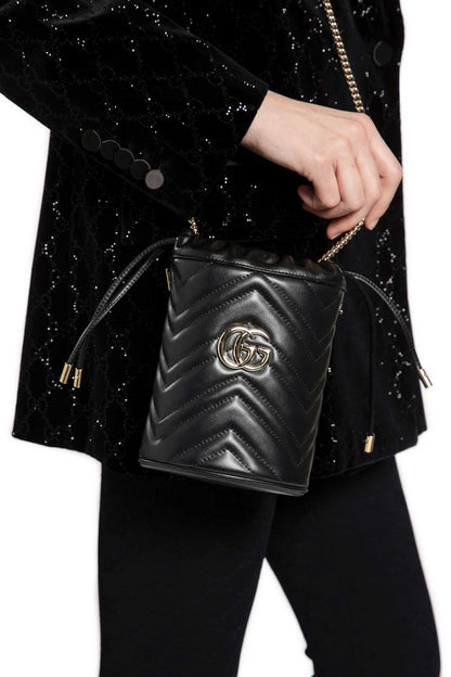 GG Marmont small bucket bag