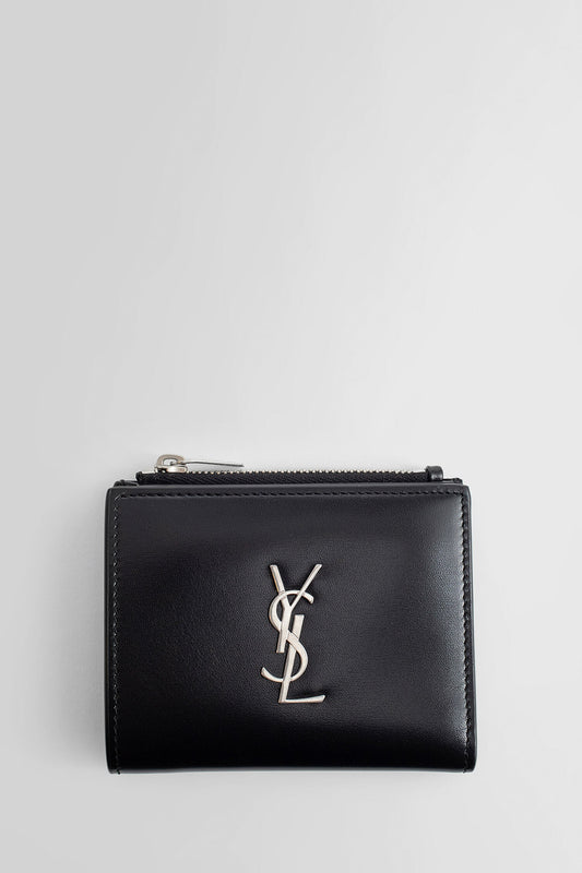 SAINT LAURENT MAN BLACK WALLETS & CARDHOLDERS