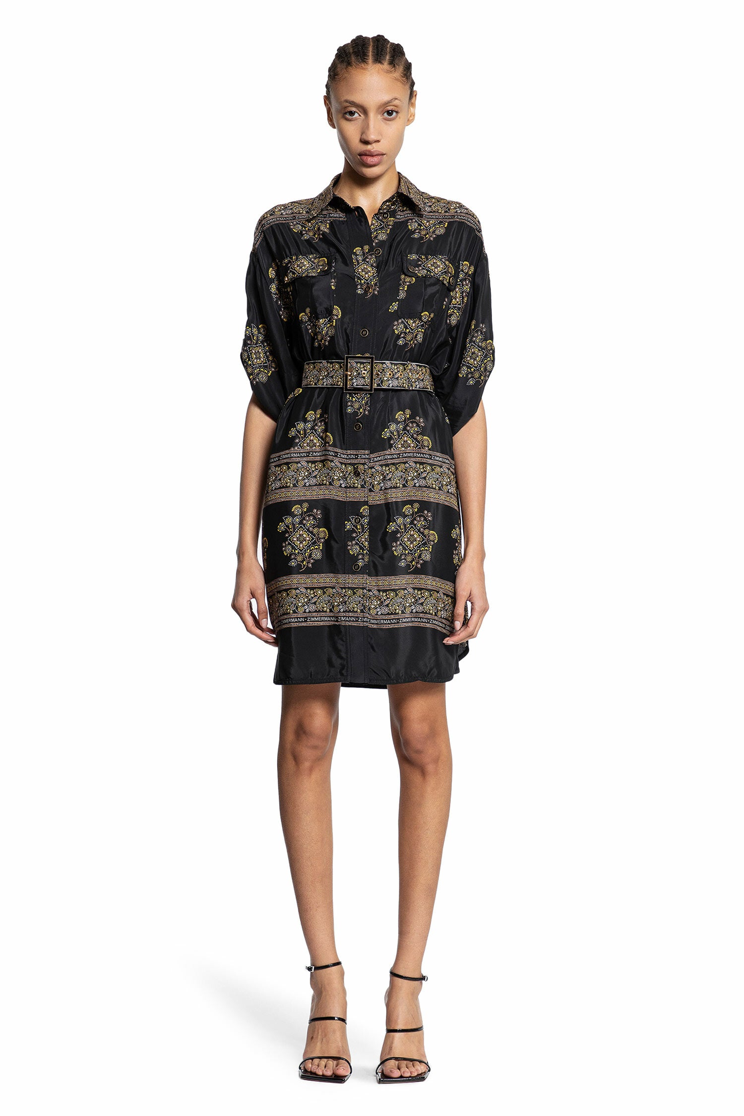 ZIMMERMANN WOMAN MULTICOLOR DRESSES