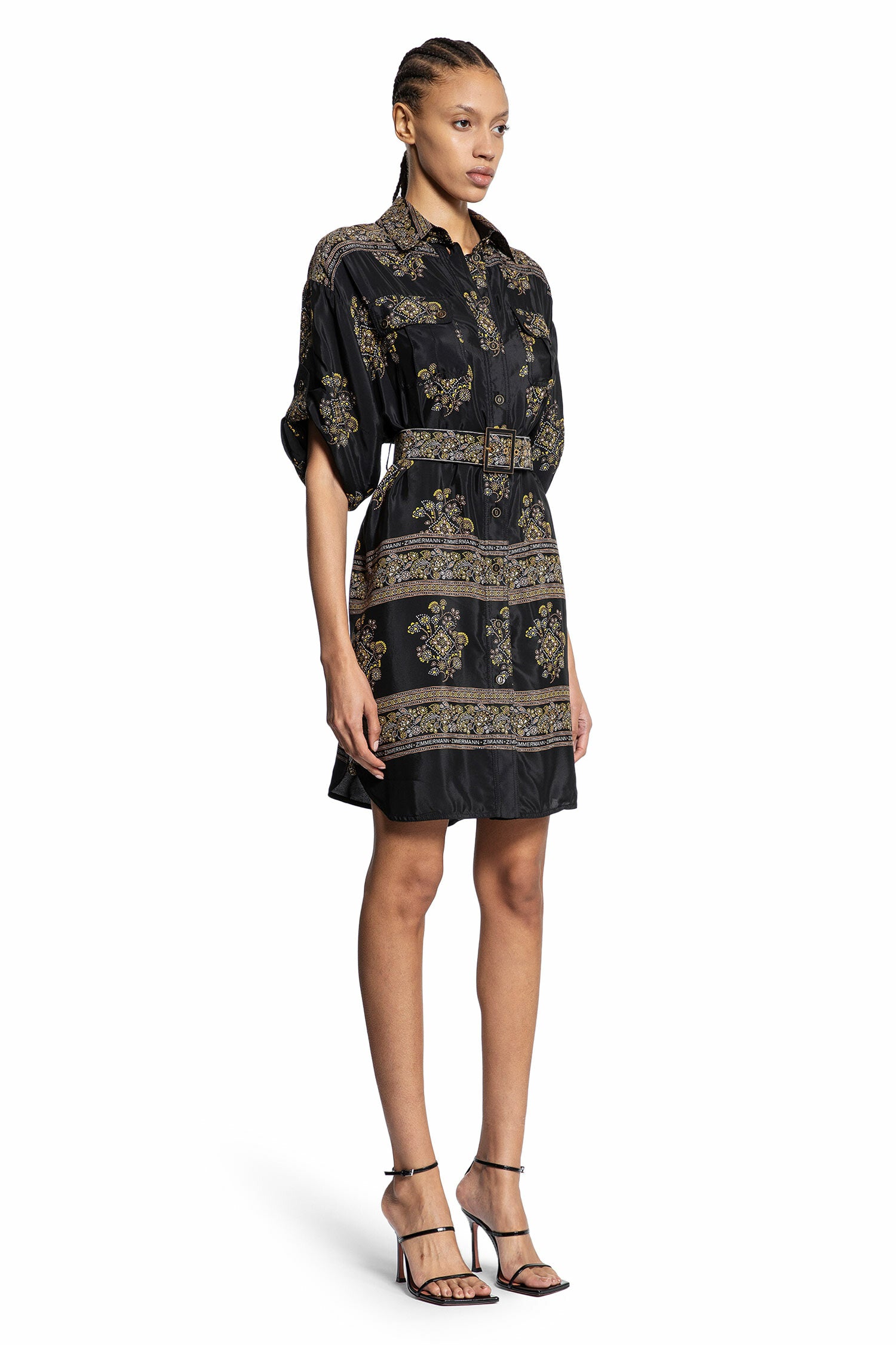 ZIMMERMANN WOMAN MULTICOLOR DRESSES