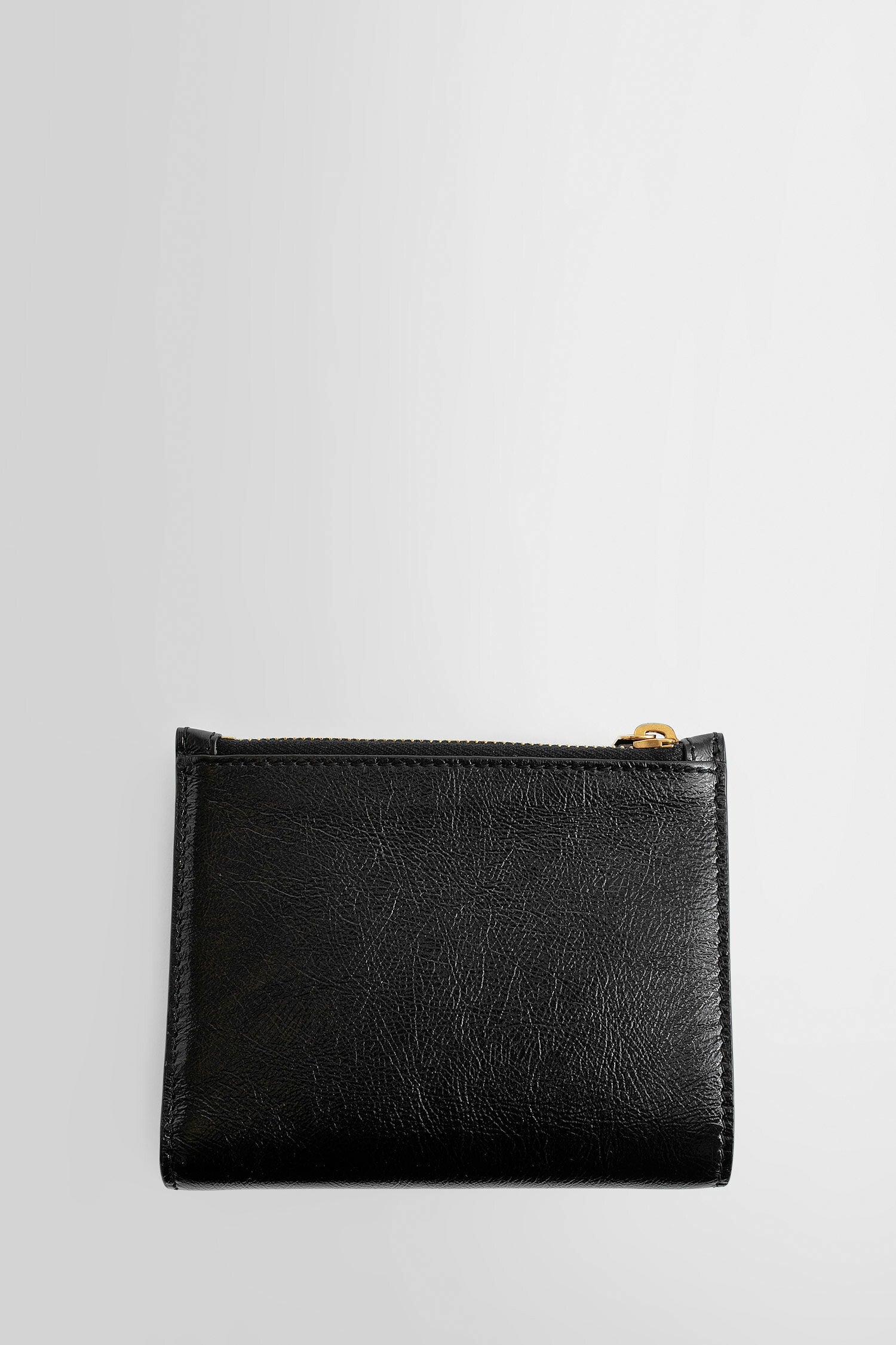 SAINT LAURENT WOMAN BLACK WALLETS & CARDHOLDERS