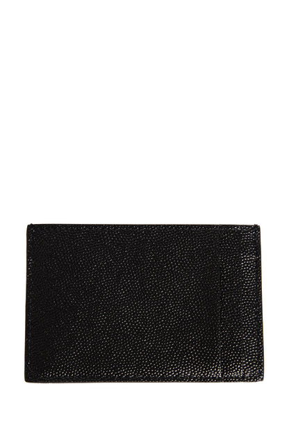 SAINT LAURENT WOMAN BLACK WALLETS & CARDHOLDERS