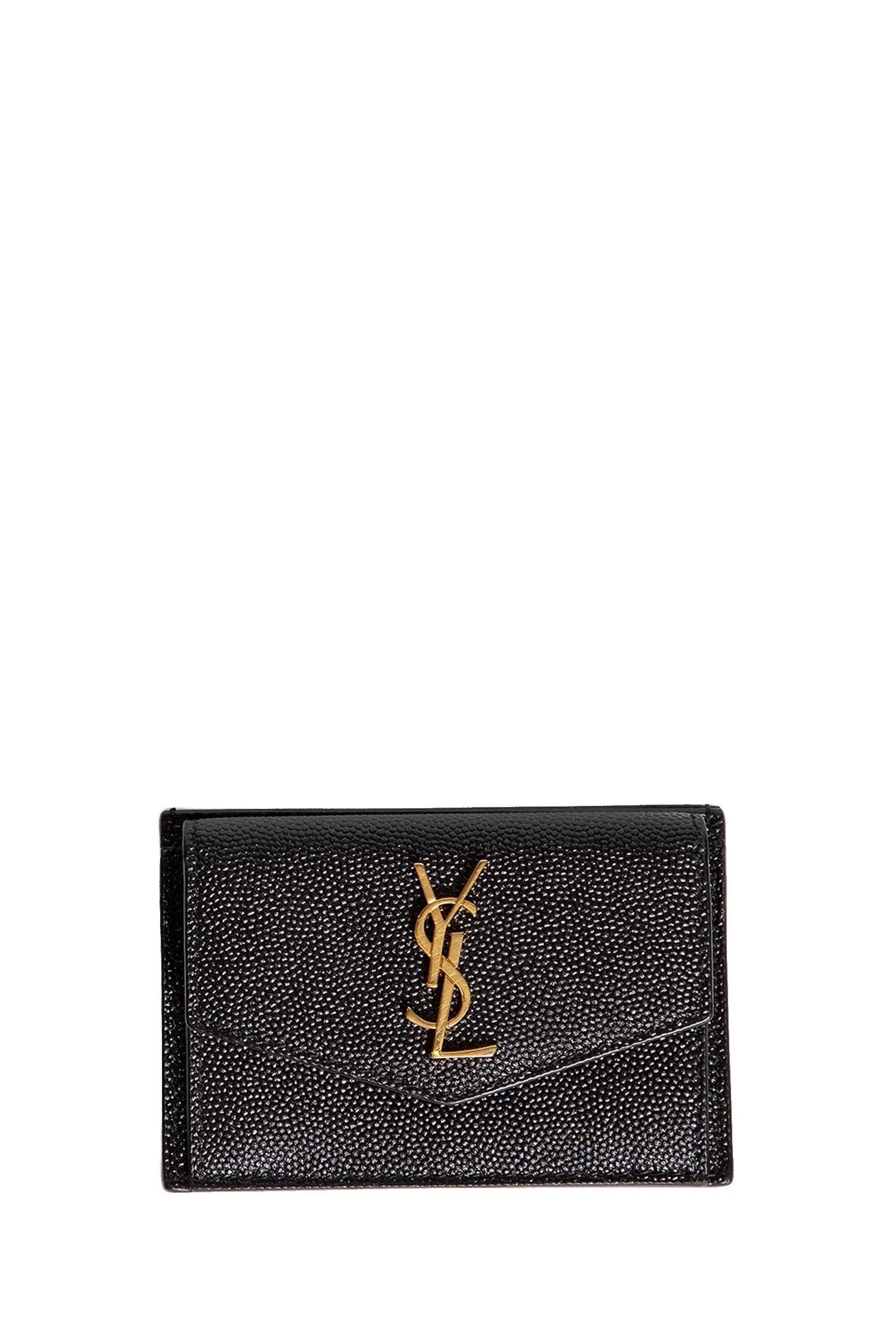 SAINT LAURENT WOMAN BLACK WALLETS & CARDHOLDERS - Antonioli.eu
