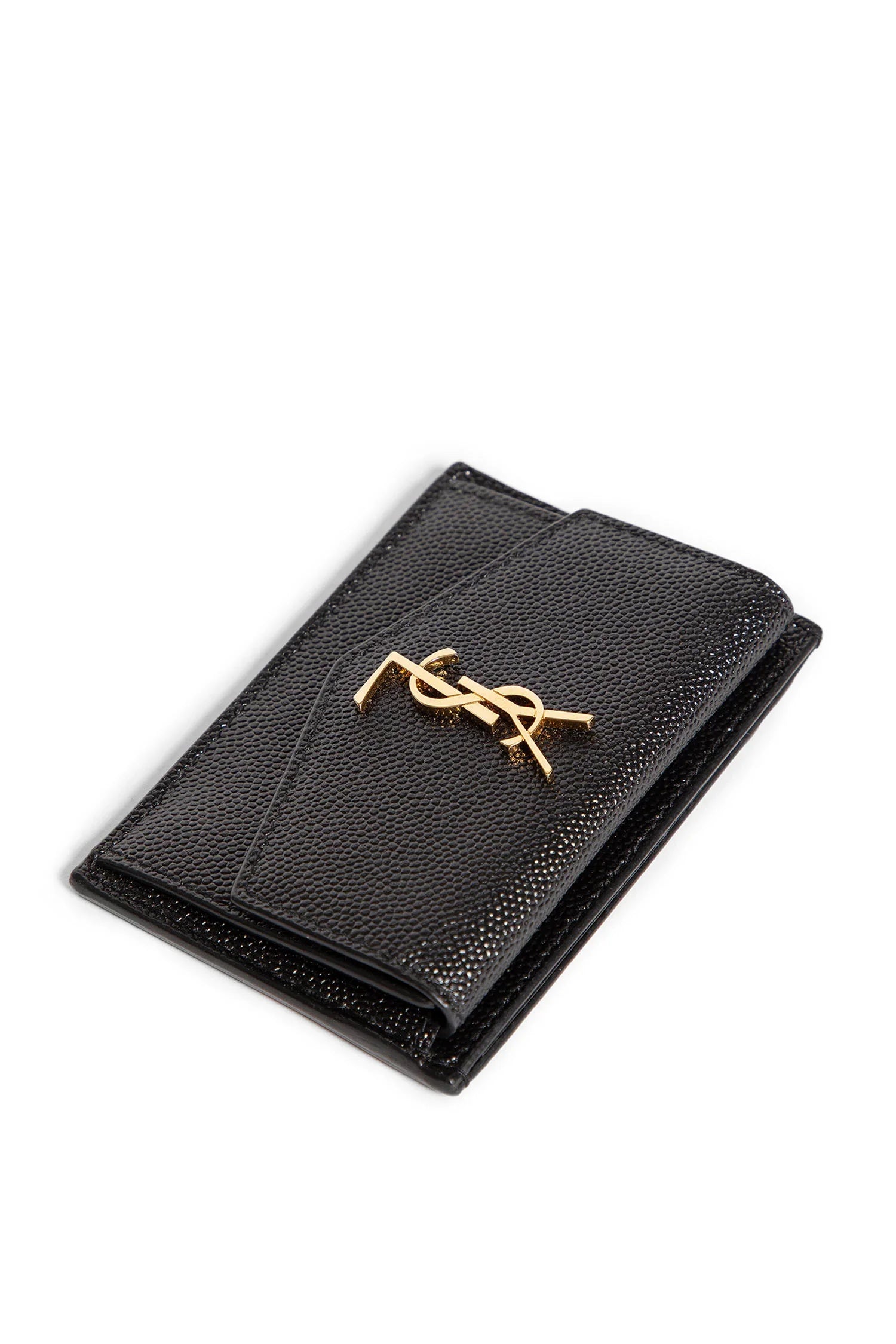 SAINT LAURENT WOMAN BLACK WALLETS & CARDHOLDERS - Antonioli.eu