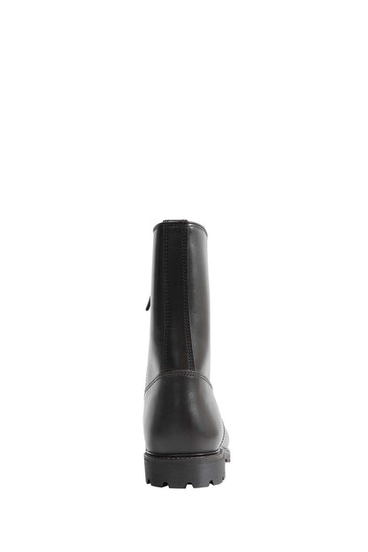 Arlberg Bark-tanned Leather Boots
