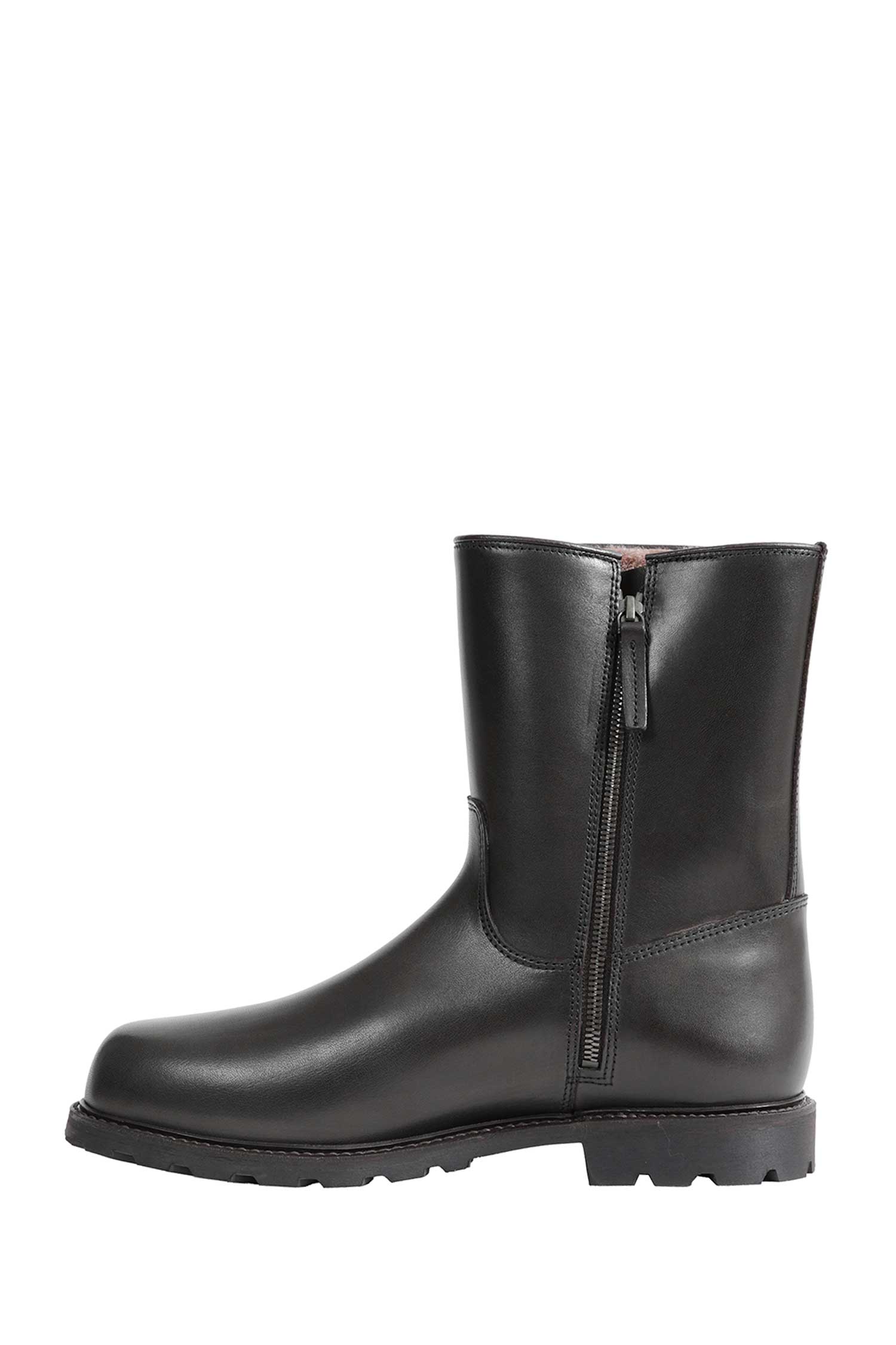 Arlberg Bark-tanned Leather Boots