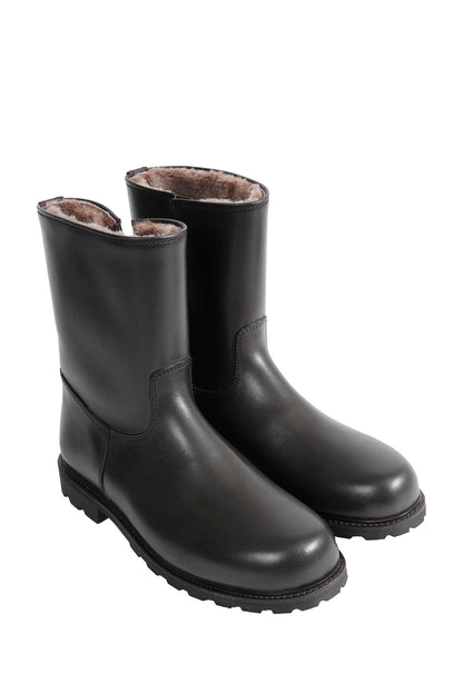 Arlberg Bark-tanned Leather Boots