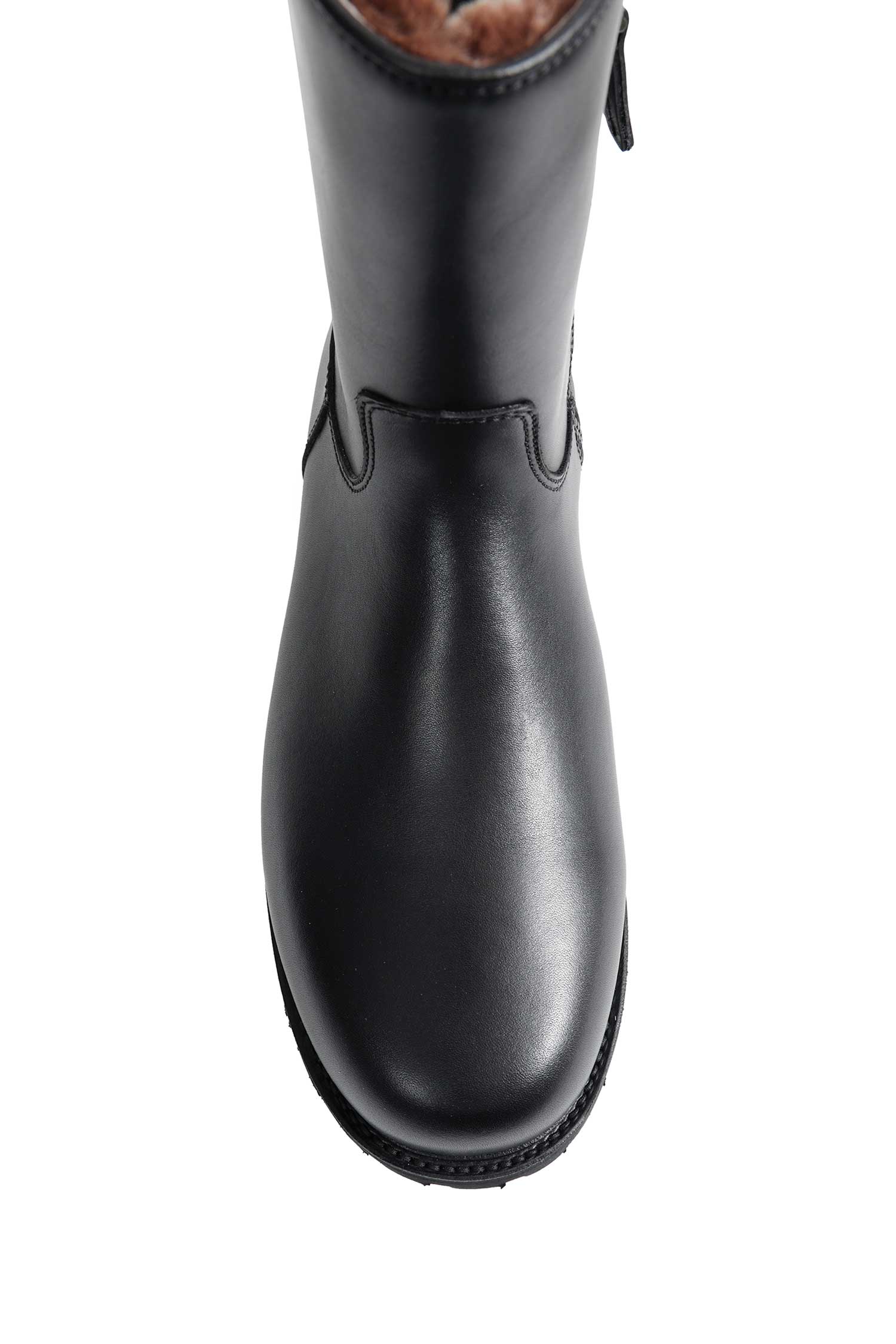 LUDWIG REITER Arlberg Bark-tanned Leather Boots man
