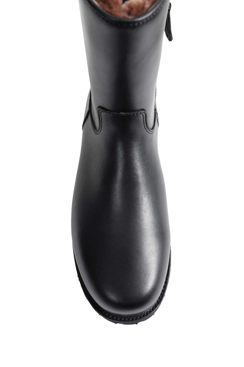 LUDWIG REITER Arlberg Bark-tanned Leather Boots man