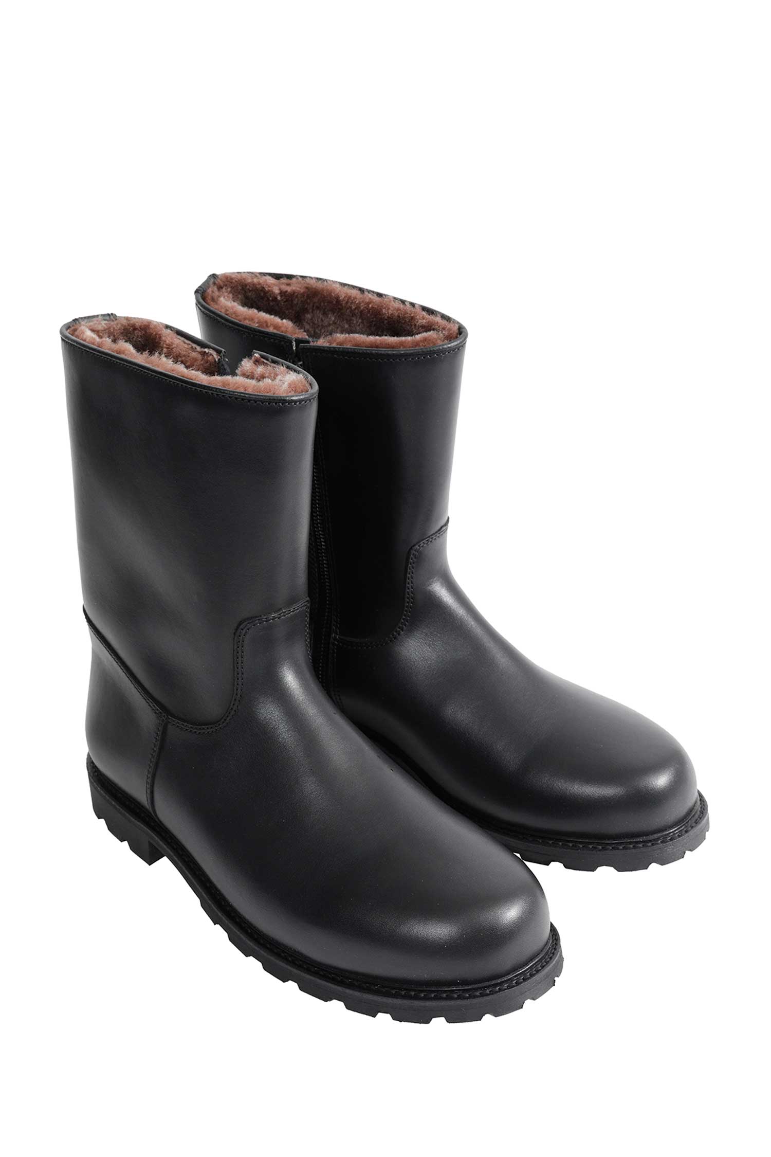 LUDWIG REITER Arlberg Bark-tanned Leather Boots man