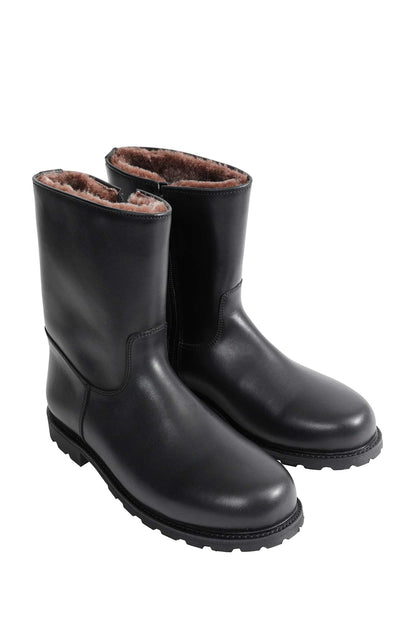 Arlberg Bark-tanned Leather Boots