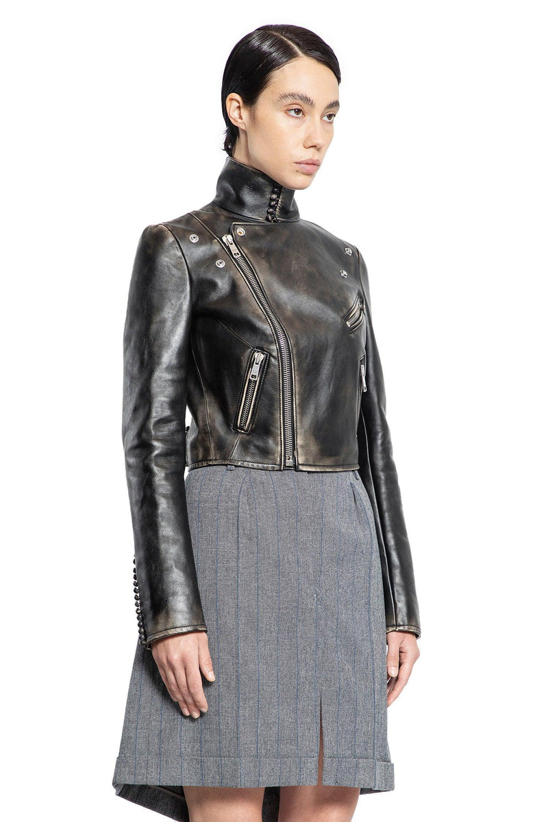 PRADA WOMAN BLACK JACKETS - Antonioli.eu