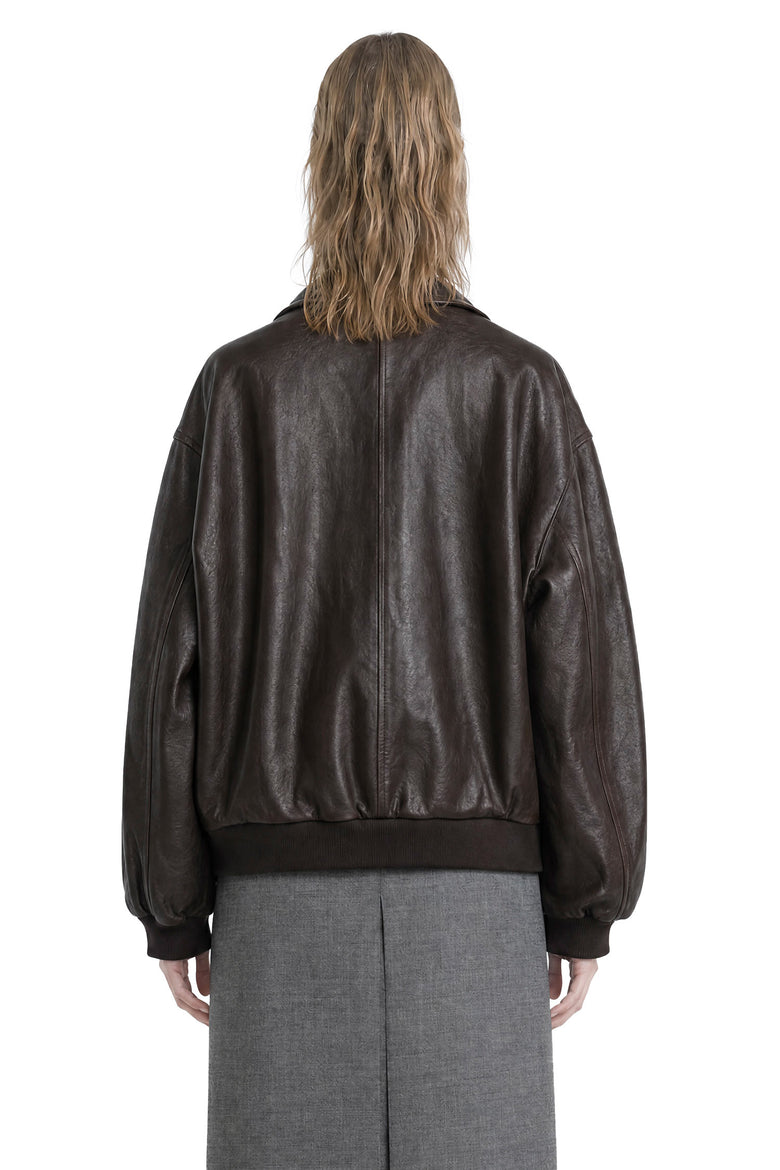 PRADA Nappa Leather Jacket woman